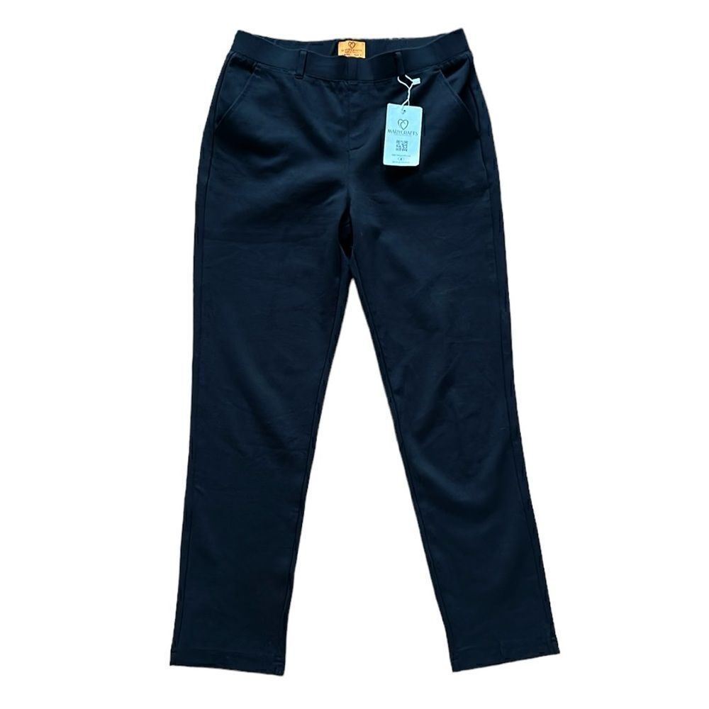 NEW Mary Crafts Black Capri